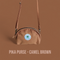 Pika Purse - Camel Brown